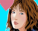 カッコいい・可愛いアメコミ風似顔絵描きます POPでアメコミ風イラストをSNSアイコンや名刺用にどうぞ！ イメージ1