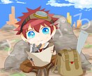デフォルメ・等身イラストでアイコン制作します 依頼者様だけのオリジナルイラストを描きます！ イメージ8