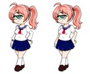 ニッチな属性のカートゥーン調オリキャラ制作します デフォルメしたオリジナリティーの高いカートゥーン調イラスト イメージ6