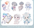 修正無制限！癖を感じるキャラクターを制作いたします 性癖もりもり、こだわりのキャラクター・衣装デザイン イメージ4