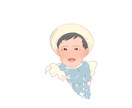 お気に入りの写真をイラストにします 【2枚セット】【フルカラー】【納期24時間以内】 イメージ6