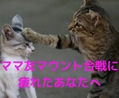 ママ友マウント合戦に疲れたあなたの話し聞きます 人間関係で一番難しいのは私はママ友だと思います。 イメージ1