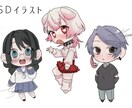 色んな場面で使える立ち絵を描きます ゲーム素材やTRPG、IRIAMでのVTuber活動など！ イメージ7