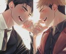 期間限定価格。夢絵、立ち絵制作します 夢絵、アイコン、立ち絵などなんでもご相談ください イメージ3
