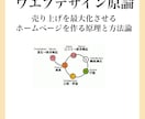 デザイナー必読古典・ウエブデザイン原論を販売します 売上げを最大化させるホームページを作る原理と方法論 イメージ1