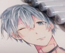 あなた好みの男の子描きます 貴方の理想通りにお描きします。 イメージ1