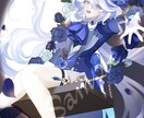 先着5名様まで特別価格！★厚塗りイラスト描きます 一枚絵/MV、アイコン、ヘッダー、グッズなど イメージ3