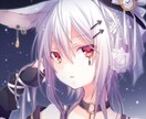 イラストの高画質化をします アイコン企画で頂いた画像を高画質化したい方へ イメージ1