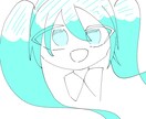 可愛い絵を描きます 動物の絵など可愛いゆるキャラの人物などを描きます！ イメージ1