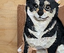 わんちゃんの小さなレリーフ制作します プロの彫刻家による小さなアート制作。 イメージ8