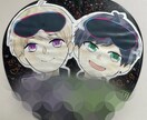 コンサートうちわ用のイラストを描きます かわいいイラストうちわで推しにファンサを貰おう！ イメージ3