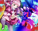 イラストや漫画、Live2Dの制作します クリスタで制作全身イラスト描きます イメージ1