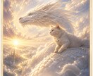 夢への一歩を猫オラクルリーディングで導きます 今のあなたに必要なメッセージをお届けします イメージ3