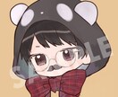 可愛いアイコンイラスト描きます ふわっとした雰囲気のイラストをアイコンにどうですかっ イメージ3