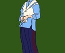 ちょっとクセのあるイラスト描きます ちクセのあるイラスト描きますSNSのアイコンに是非どうぞ イメージ2
