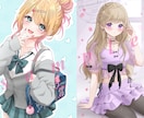 透明感あふれる、心惹かれる1枚絵を描きます 丁寧にご相談しながら！活動を彩る大切な1枚を制作します！ イメージ5