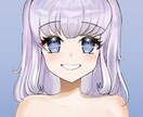 魅力的でイキイキしたアイコンイラストをお描きします SNSなどで印象作りにアイコン、似顔絵を描きます イメージ3