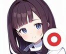 ゆるかわハイクォリティSNSアイコン作成いたします SNSでゆるく目立ついいとこ取り可愛いイラスト！ イメージ1