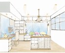 建築パース作成します 手書き建築パースを作成します！水彩風、手書き風、デジタルなど イメージ6