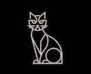 猫のロゴデザインを作成します 私に任せてください！あなたが欲しいロゴが手に入ります！ イメージ9