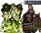キャラクターデザイン・イラスト制作をいたします 商用利用可「キャラデザ、背景、挿絵なんでもご相談下さい」 イメージ5