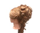 プロ向け：ヘアセットの作り方教えます 苦手なヘアセットを学んで顧客を増やそう イメージ4