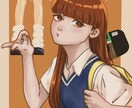 男女問わず可愛いイラスト描きます 納品したイラストは公開致しません イメージ9