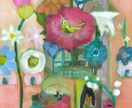 思いでのアンティークなどを中心とした絵画をかきます 思わず見てしまう、好きな物が中心の賑やかな世界油彩画 イメージ5