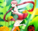 動画や挿絵に使える一枚絵描きます 一枚絵もアイコンもお好きなイラストを制作いたします！！ イメージ5