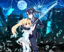イラスト制作いたします 萌え系イラスト、お描き致します イメージ1