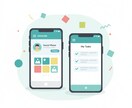 KotlinシンプルAndroidアプリ制作します ほしいアプリを形にしてみませんか？ イメージ2