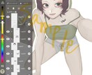 アイコン・素材イラスト描きます (Y2K・サブカルなど)ファッション系女子・男子描きます！！ イメージ3