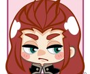SNSアイコンにおすすめ！デフォルメ似顔絵描きます かわいい雰囲気を出したい方に(#^^#) イメージ9