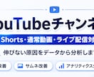 YouTubeチャンネルを診断・改善します Shorts・通常動画・ライブ配信まで幅広く対応 イメージ1