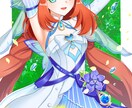 鮮やかで魅力的な女の子のイラストお描きします MV、サムネ、動画用など用途に合ったイラスト描きます イメージ2