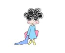 ゆるふわ可愛いイラスト描きます 事務来夢が、あなたの為に世界で一枚だけのイラスト描きます！！ イメージ4