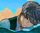 独特なイラスト描きます 綺麗からかっこいいまで、独特な雰囲気のイラストを描きます☺️ イメージ1