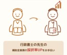 行政書士様限定 持続化補助金申請業務をご支援します 持続化補助金の採択率UPのための添削や分析データ作成をご支援 イメージ1