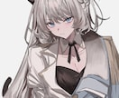 キャラクターイラストデザインいたします 彩度低め美少女イラストが得意です！ イメージ8