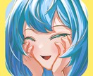 アイコンの制作をします かわいい女の子のイラストえがきます。 イメージ1