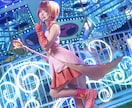 コスプレ撮影で作品の世界観を表現いたします 多灯ライティング可！初心者レイヤー様でも安心のポージング指導 イメージ1