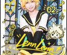 コスプレ名刺デザインつくります コスプレイベント等で配布する名刺のデザインつくります イメージ1