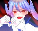 目の惹くキラキライラストを描きます 彩度高めなイラストが得意です。 イメージ7