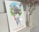 作成したイラストをパネル印刷します 軽くて扱いやすく、吊り下げや壁への貼り付けも可能です イメージ6