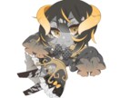 イラスト一枚絵の制作します アニメ調なイラストをお求めな方にオススメ イメージ3