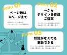 期間限定半額★魅力が伝わる更新できるサイト作ります 任せて安心 WEB制作歴10年！知識がなくても大丈夫 イメージ2