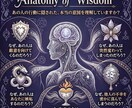 あの人の心を見抜く「知恵の解剖図」をお届けします ✳️「あの人の本音」「関係の未来」すべてが鮮明に見えてきます イメージ2