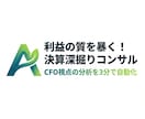 利益の質を暴く！決算の裏側をプロ視点で解剖します CFOの眼を持つAIで数字の裏側を読み、投資判断をサポート イメージ1