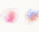 水彩風Xヘッダー＆アイコン制作いたします ご希望のお色をヒアリングして丁寧に制作いたします。 イメージ4