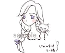 おしゃれなSNSアイコンイラスト描きます SNS/手書き/商用OK/アイコン/ブログ/挿絵 イメージ9